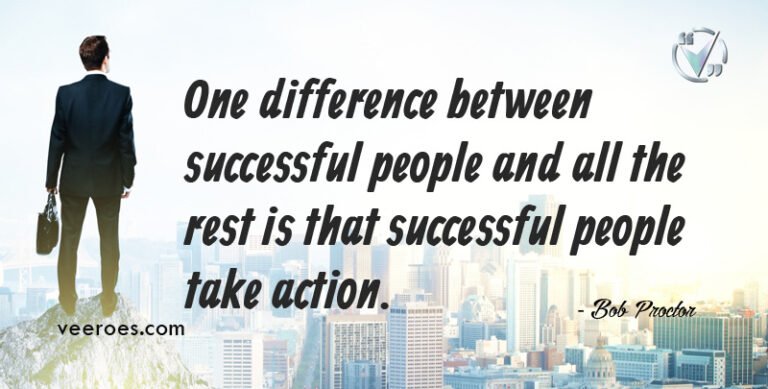 Successful People Take Action | Bob Proctor Quotes