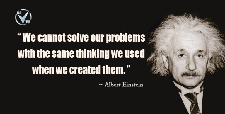 Einstein Problem Solving Quote | Motivaton, Inspiration, Success Quotes