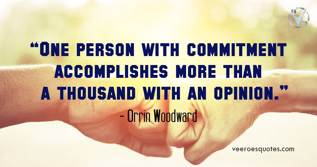 Quotes About Commitment