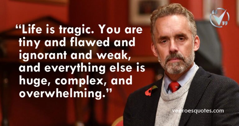 Jordan Peterson Quotes on Life, Love, Relationships, Success