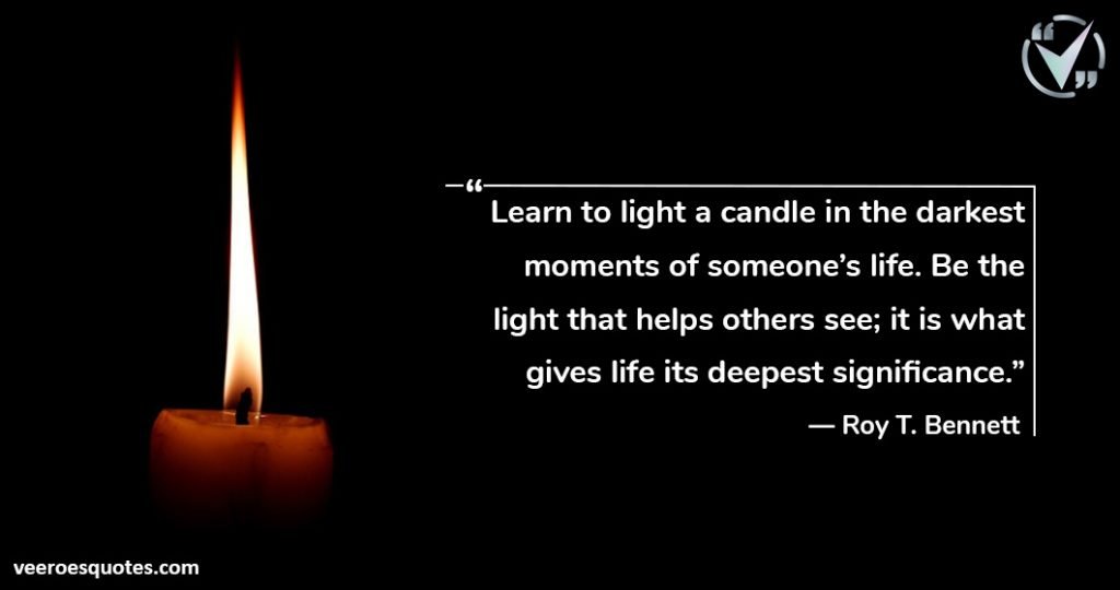 QUOTES ON LIFE LESSONS – Candles Online